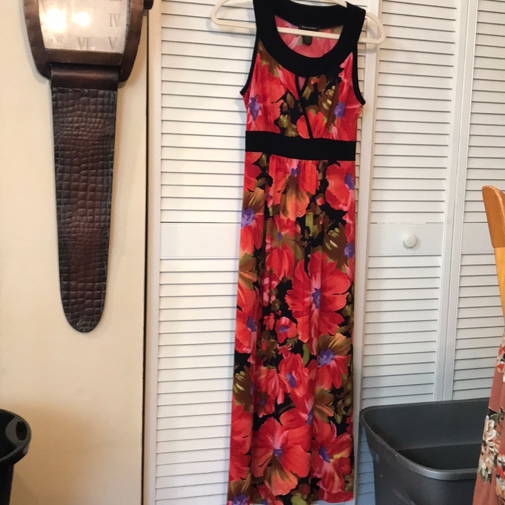 Beautiful Floral Maxi Dress